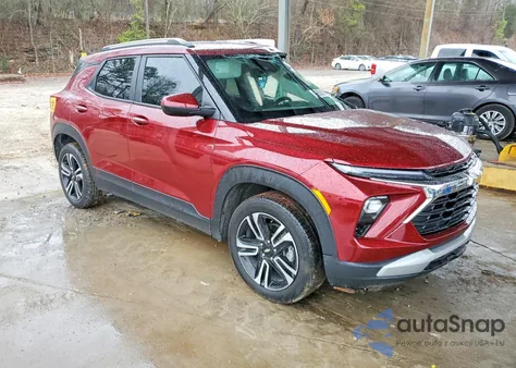 2024 Chevrolet Trailblazer Lt z USA, uszkodzony, nr VIN KL79MPSL2RB205460